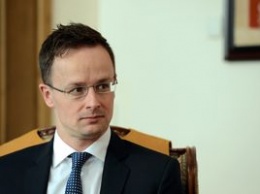 Сийярто: Венгрия не может поддержать сближение Украины с НАТО