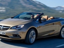 Opel попрощается с кабриолетом Cascada