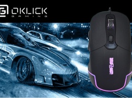 Новая игровая мышь OKLICK 965G Racer