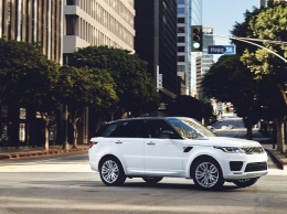 Jaguar Land Rover представил обновленный Range Rover Sport