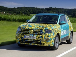 Volkswagen показал первый видеотизер нового кроссовера T-Cross