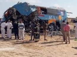 В Египте в ДТП с автобусом погибли десять человек
