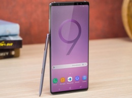 Samsung Galaxy Note9 будет представлен 9 августа