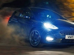 Ford Fiesta ST устроил гонку на 400 метрах под землей