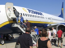 Ryanair согласовал рейсы с «Борисполем»