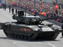 СМИ США: Российский танк Т-14 - это грозное оружие будущего