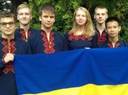 Школьники из Украины на ММО завоевали 4 золотые и 2 серебряные медали