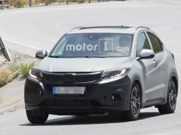 Обновленный Honda HR-V для Европы впервые замечен на тестах