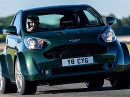 Aston Martin тайно построил Cygnet V8 для коллекционера [видео]