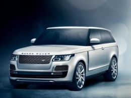 В России открыт сбор предзаказов Range Rover SV Coupe