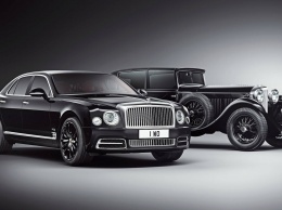 Bentley подготовила спецверсию модели Mulsanne