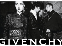 Клубная жизнь: рекламная кампания Givenchy осень-зима 2018/2019