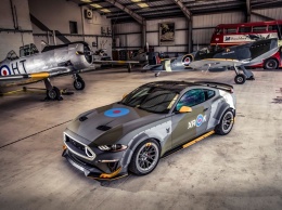 Ford сделал особый Mustang GT в честь ВВС Великобритании