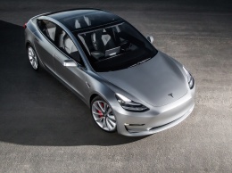 Tesla Model 3 получит заниженную подвеску и усиленные тормоза