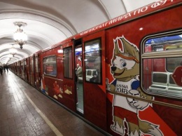 В московском метро к ЧМ-2018 обновили навигационные знаки