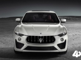 Maserati Levante получил 550-сильный мотор