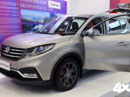 Компания Dongfeng представила кроссовер DFM 580 для России