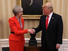 Мэй с Трампом договорились о торговой сделке после Brexit