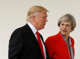 Трамп и Мэй договорились о крупной сделке после Brexit