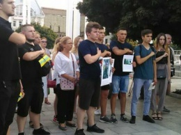 Свободу пленным: в центре Харькова прошел митинг в поддержку политзаключенных, - ФОТО