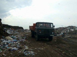 Ситуация с городской свалкой в Херсоне остается шаткой