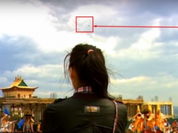 «Портал пришельцев»: В небе Улан-Удэ во время буддийского обряда заметили НЛО