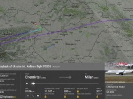 Самолет МАУ приземлился в Вене вместо Милана, 3 рейса авиакомпании 14 июля отменены