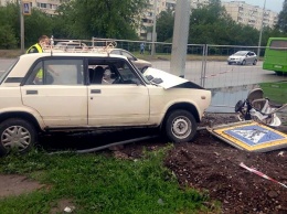 ДТП с детской коляской в Харькове. 5-месячный ребенок умер, а водитель был пьян