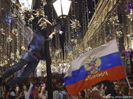 Комментарий: Чемпионат мира по футболу в России - не чемпионат Путина