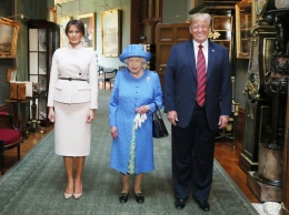 Трамп о встрече с Елизаветой II: У нас возникло это замечательное, большое ощущение