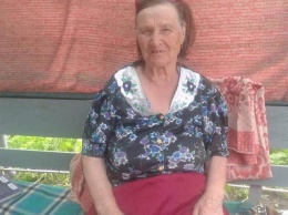 Под Днепром пропала 80-летняя бабушка с плохой памятью (Фото)