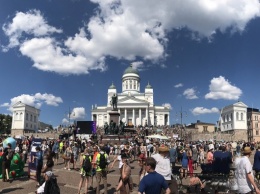 В Хельсинки к визиту Трампа и Путина проходят массовые демонстрации