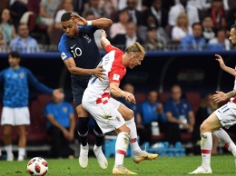 Первый тайм финала ЧМ-2018: Франция ведет 2:1