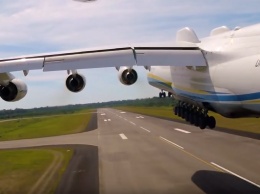 Антонов показал взлет Ан-225 Мрия с необычного ракурса