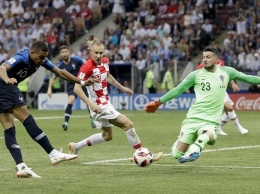 Интересные факты о финале чемпионата мира Франция - Хорватия