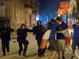 В городах Франции произошли беспорядки