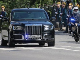 Песков назвал условие поставок лимузинов «Кортеж» лидерам других стран