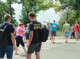 На Днепропетровщине протестовали жители военных поселков