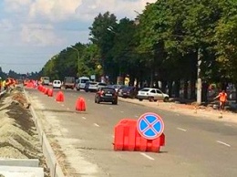 На проспекте 200-летия Кривого Рога временно отменили 3 остановки и запретили парковку