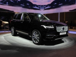 Volvo привезла в Россию роскошную версию кроссовера Volvo XC90? Excellence