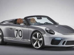 Porsche работает над «горячим» кабрио с двигателем GT3
