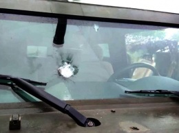 Боевики обстреляли авто с украинскими пограничниками на пункте пропуска Майорское