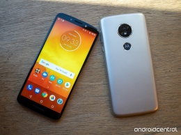 Motorola E5 Play: бюджетный смартфон за копейки