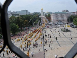 Три церкви проведут крестные ходы в Киеве на 1030-летие Крещения Руси-Украины