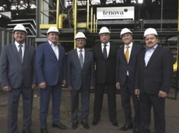 На Уральской Стали запущен новый термический комплекс обработки металлопроката
