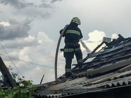 В Северодонецке ликвидирован пожар