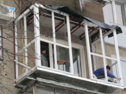 Минрегион разрешит застройщикам стеклить балконы