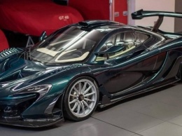 McLaren P1 GT выглядит абсолютно фантастическим в движении