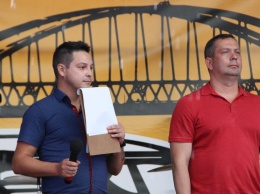 В Ялте состоялся первый Крымский фестиваль автомобилей «Мост»