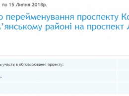 Жители Киева решили переименовать проспект космонавта Комарова в честь Любомира Гузара